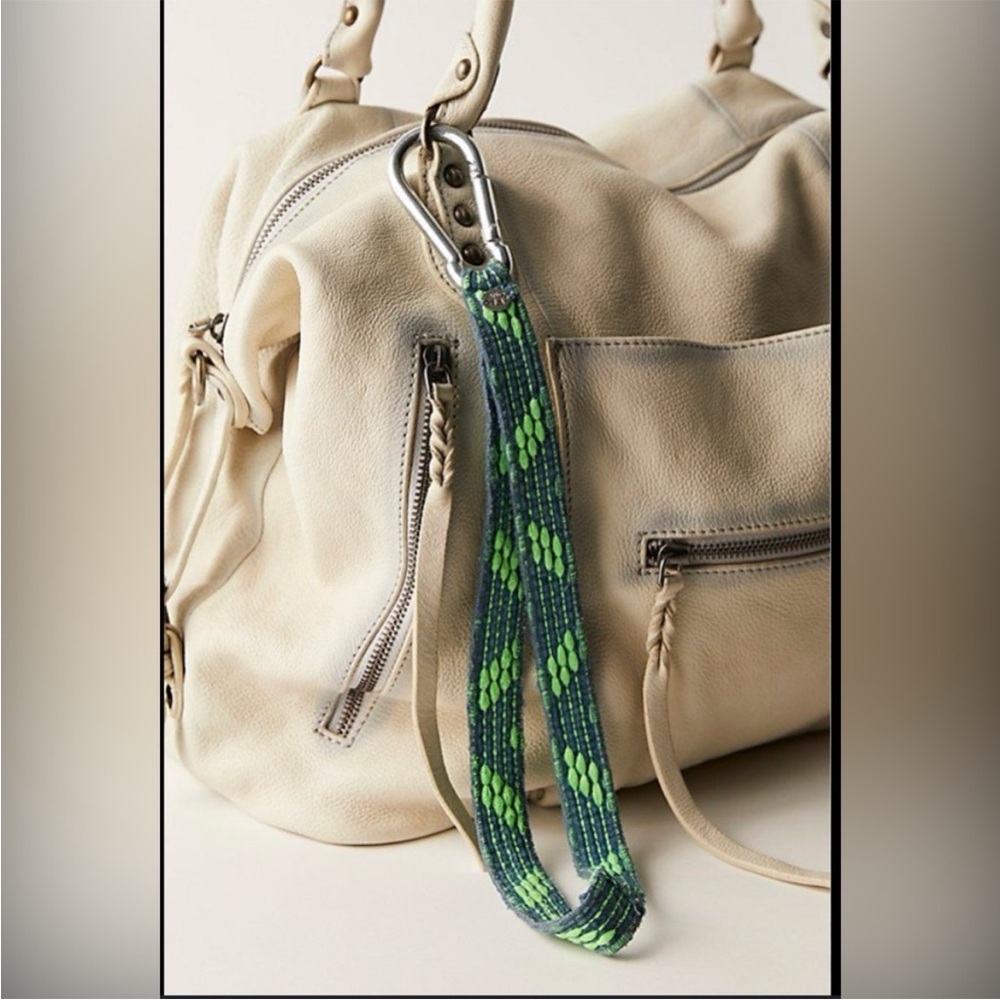 Free People Movement Lanyard Blue Green One Size NWT